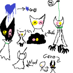 ghost friend battle wip