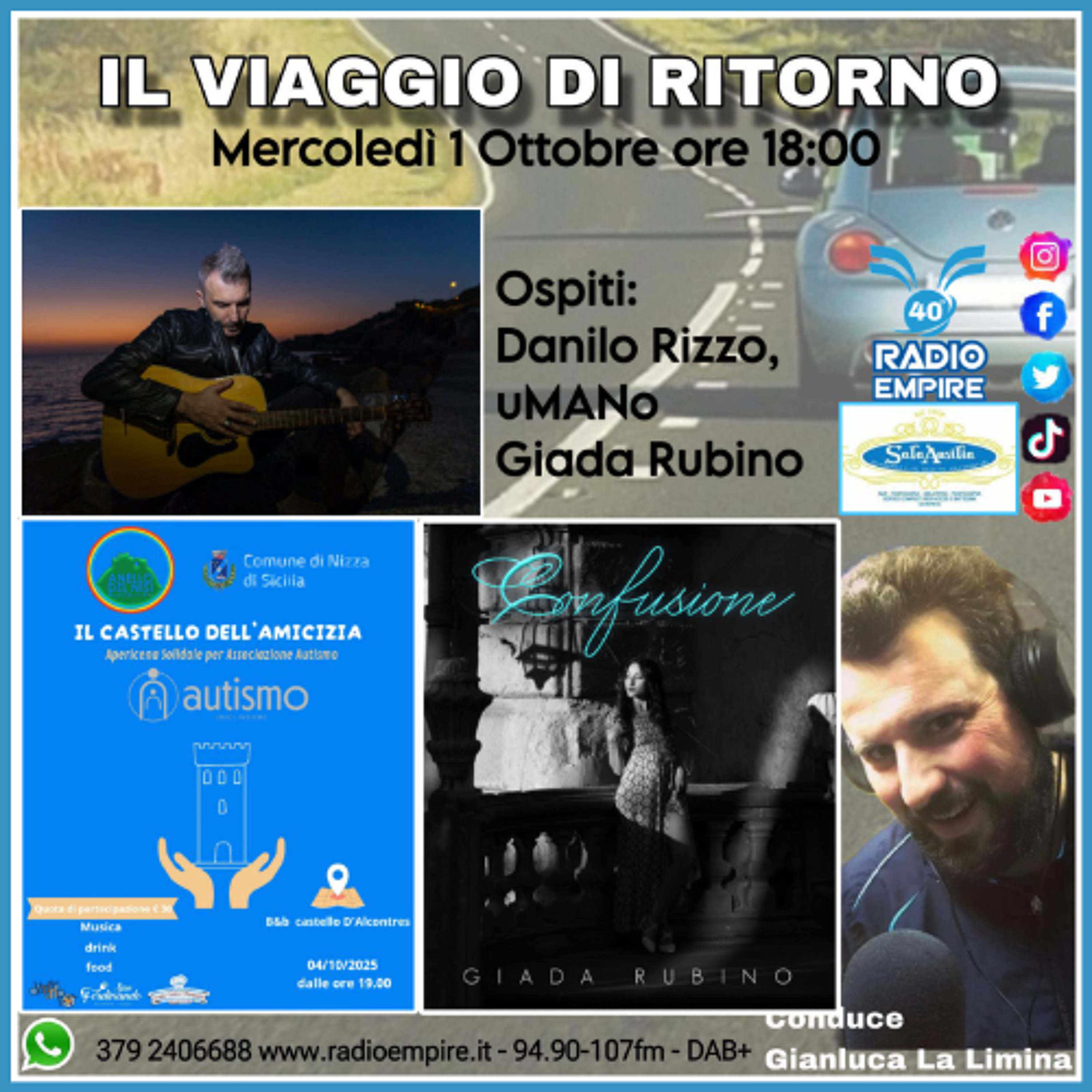 Il Viaggio di Ritorno 1 Ottobre 2025 episode artwork