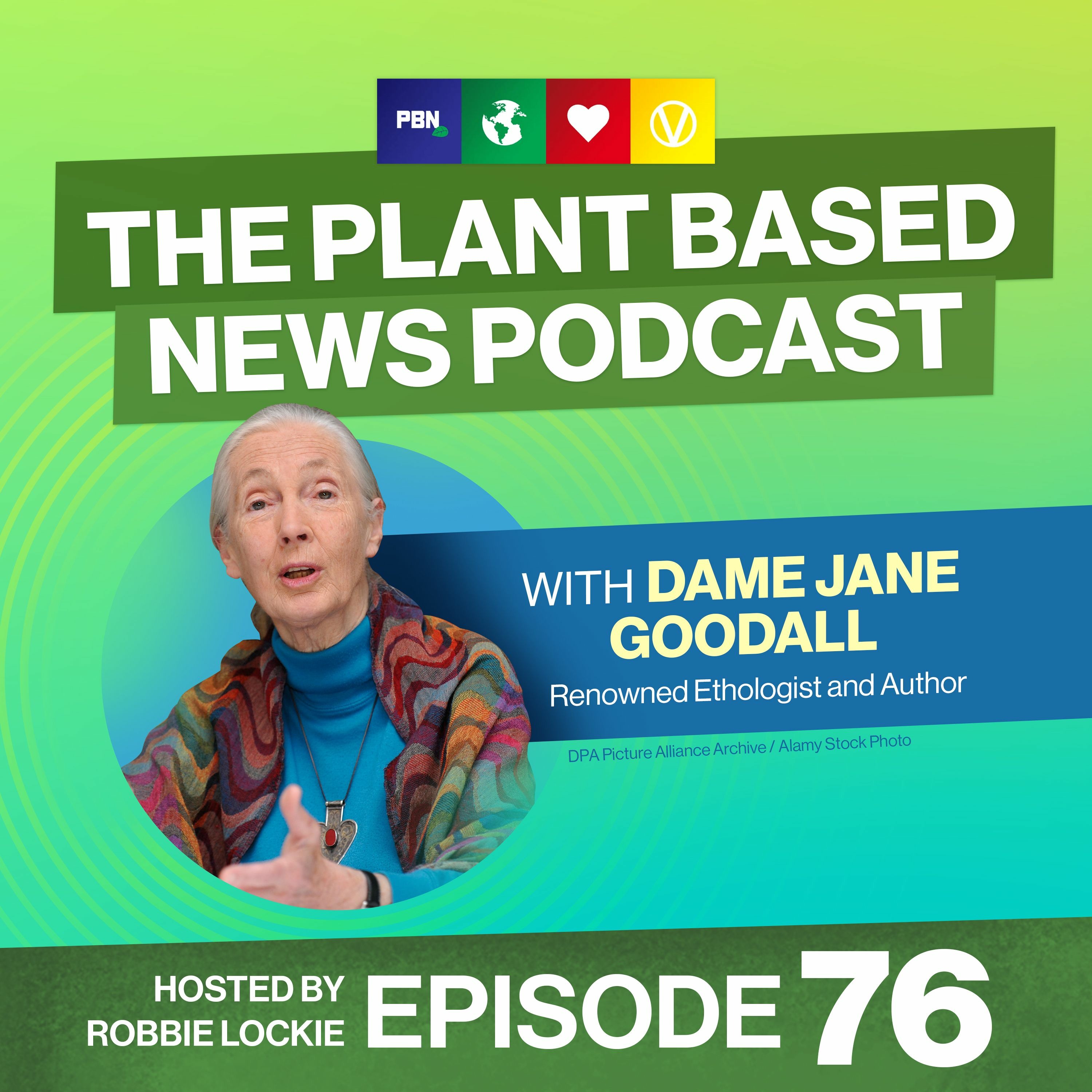 ”We bought this pandemic on ourselves” | Jane Goodall - Episode 76
