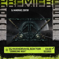 PREMIERE: DJ Mandraks, S3KTOR - Shimmering Night [Kaligo Records]