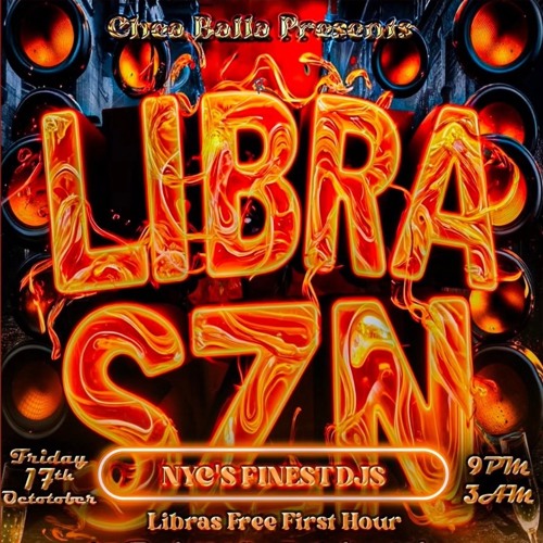 Libra SZN♎️ Mc Eli x Selecta Ghost x  DJ Vybeout