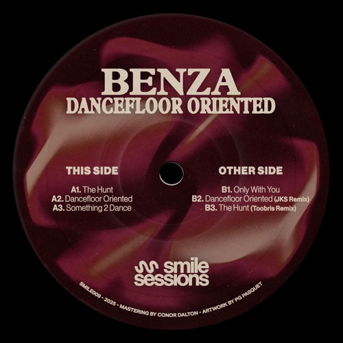 Premiere: BENZA — Dancefloor Oriented (JKS Remix) [SMILE009]