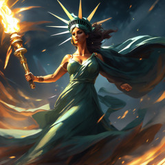 Run with Lady Liberty