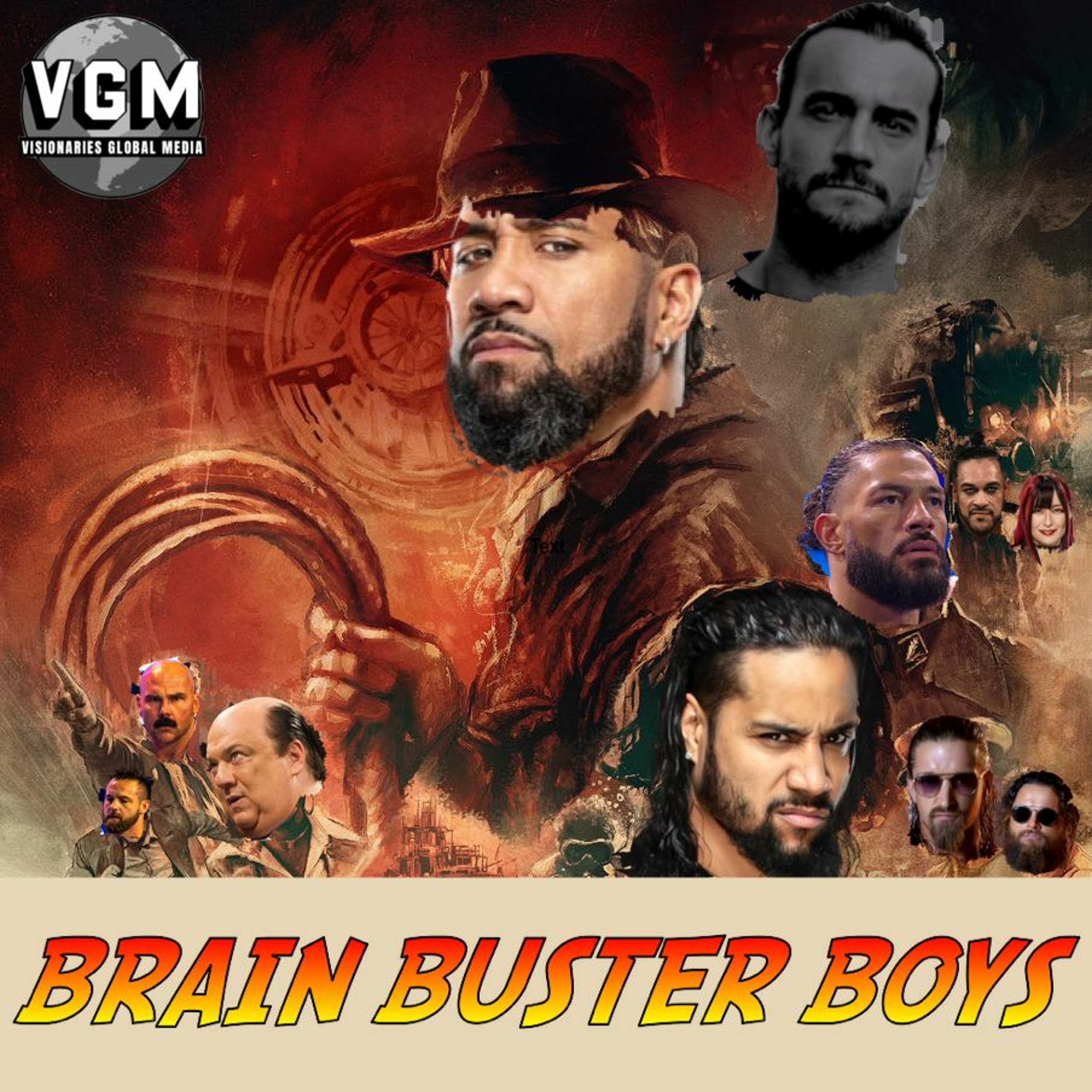 Episode 112: Brain Buster Boys and The 4¾-Star Match episode artwork