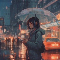 (Free for non profit)Lo-Fi Type Beat-Rainy Night