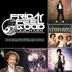 Friday Feel Good Quick Mix~ We Don't Want to Lose Your Love ~ Old School Mix