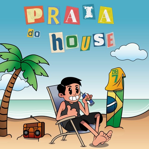 Praia Do House - ZIEI (extended) (Tech House)