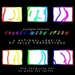 Live @ Backdoor presents Canada-Wide Pride