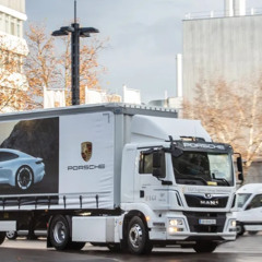 PORSCHE VRACHTWAGEN (FREE DL)