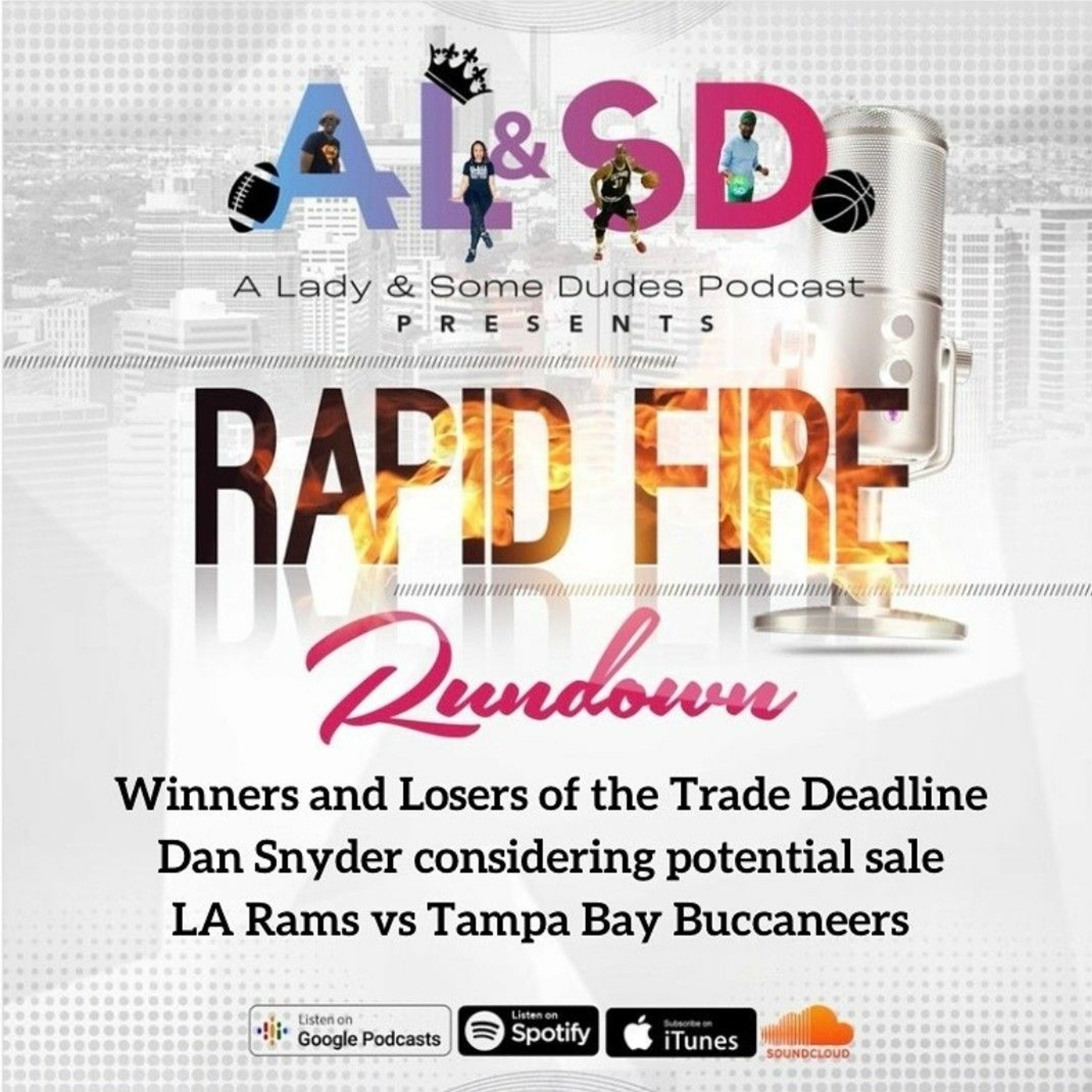 A Lady & Some Dudes Podcast