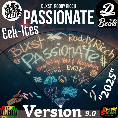 Blxst & Roddy Ricch - Passionate [Ekaitz Version] "2025"