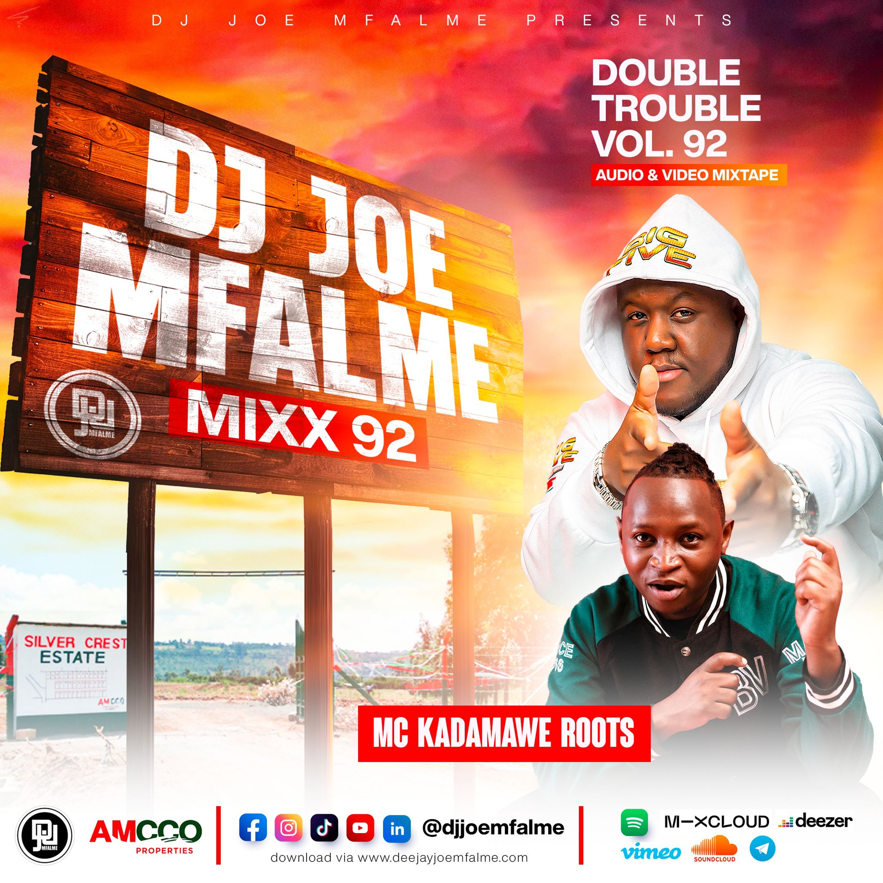 The Double Trouble Mixxtape 2024 Volume 92 episode artwork