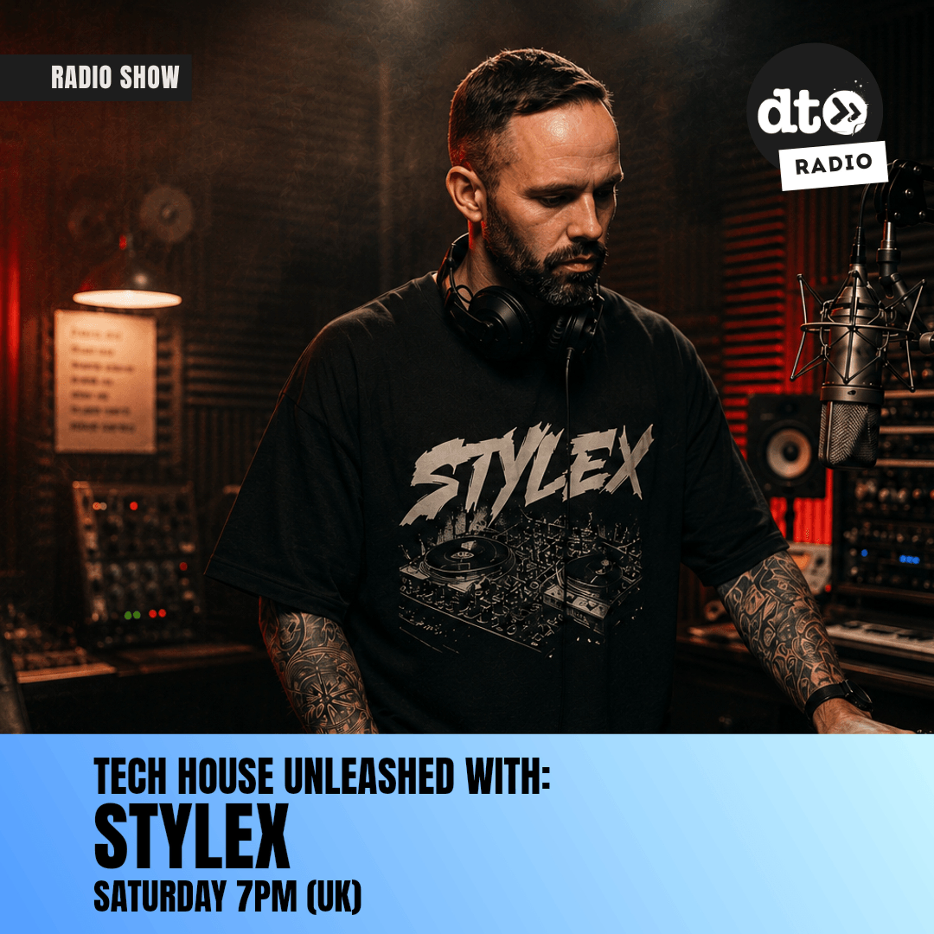 Tech House Unleashed - Vol 22 episode artwork