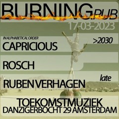 Burning Pub @ Toekomstmuziek Amsterdam 17-03-2023