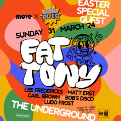 Fat Tony No Show 31/3/24