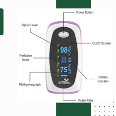 Monitor Your Health with Precision: Fingertip Pulse Oximeter India – Your Essential Guide