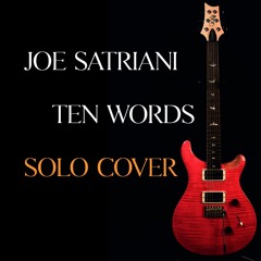 Joe Satriani - Ten Words | Goldneck Cover
