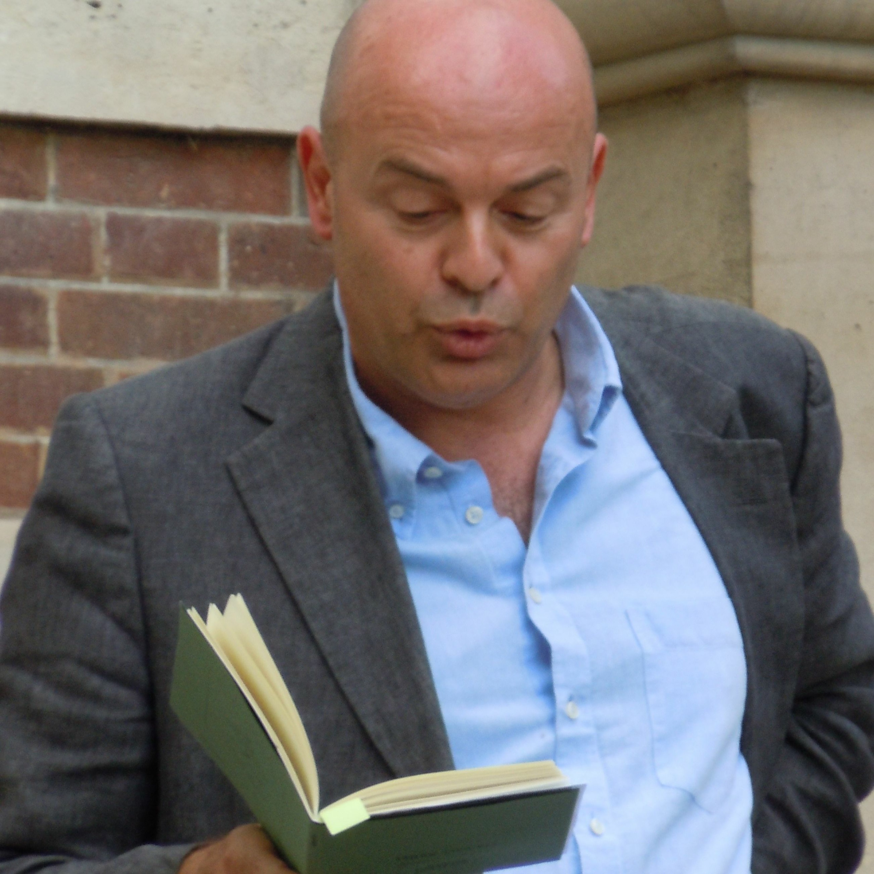 Extrait du livre "Lente Neige" d'Emmanuel Dall'Aglio