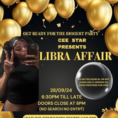 LIVE AT CEESTAR'S HALL PARTY - HOSTED BY T1DAHOST & DJ CHUCKY