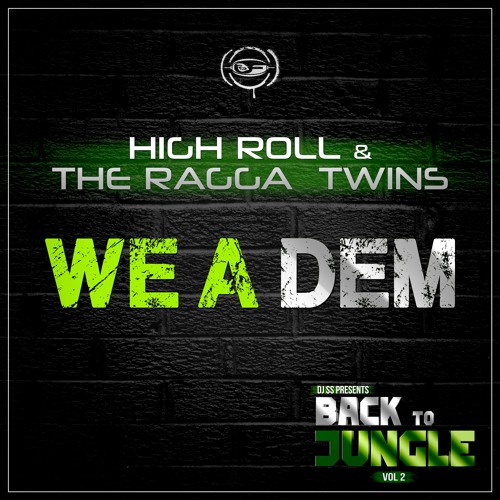 High Roll & Ragga Twins - We a dem / Back to Jungle vol.2 LP / clip