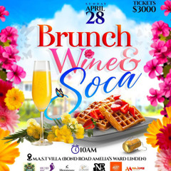 Dj KP x Selector Adrian live at Brunch Wine & Soca Pt.2