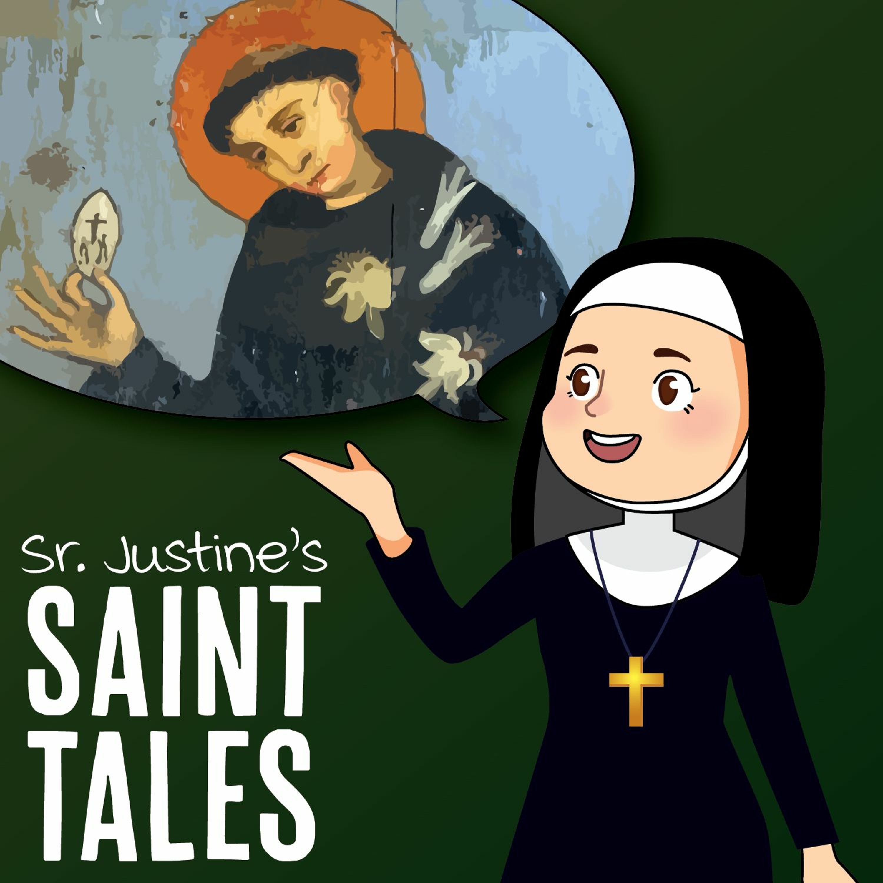 Sister Justine's Saint Tales - S1 E3 - St Francis episode artwork