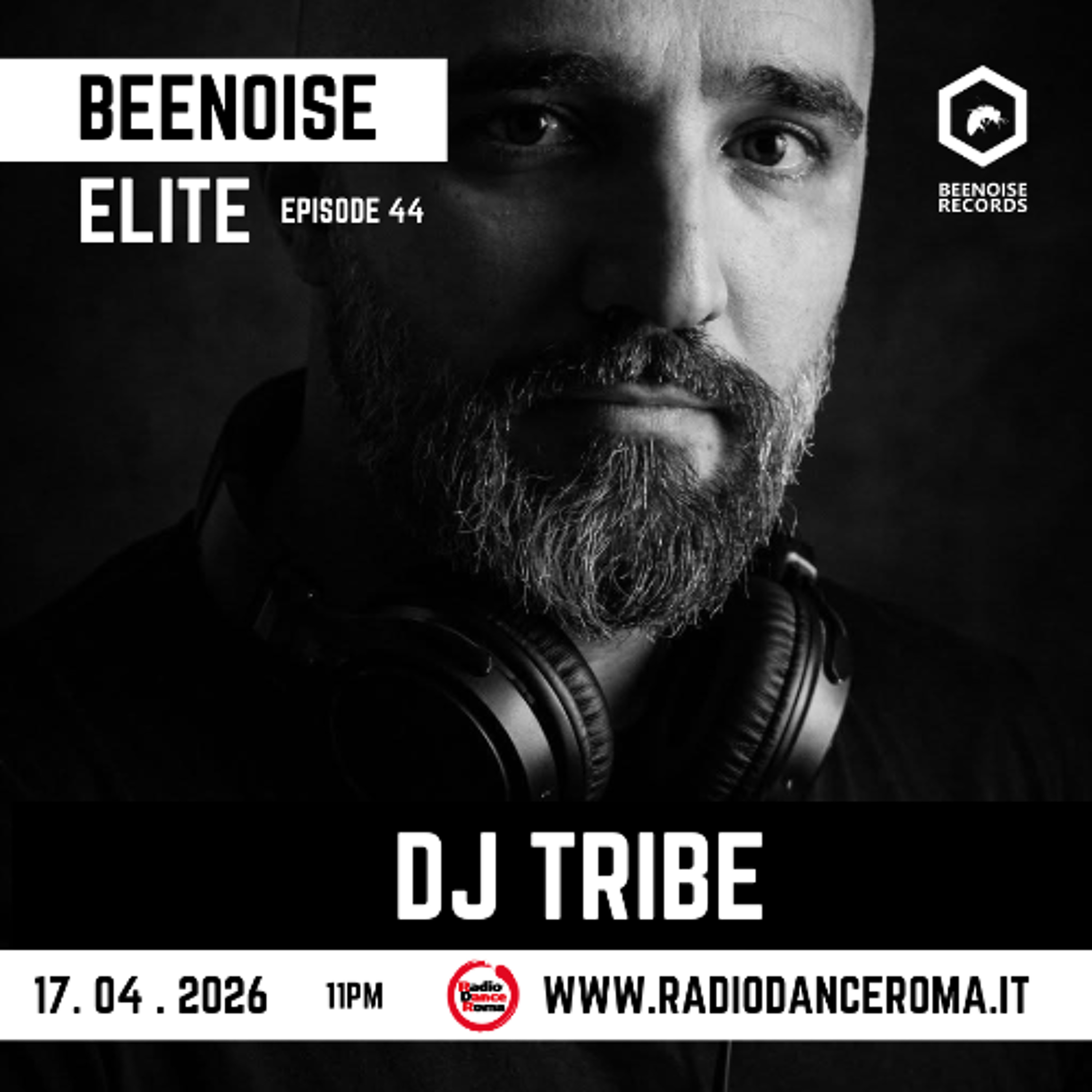 Beenoise elite ep. 44 with Dj Tribe episode artwork