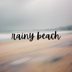 Rainy Beach