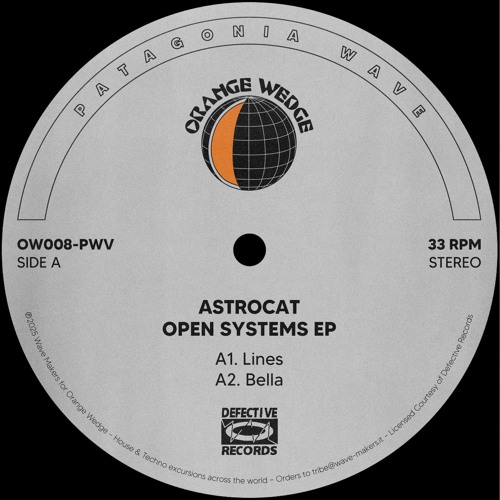 OW008-PWV / Astrocat - Open Systems EP