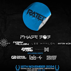 Mark Allen @ 5 Years of Rated Records, Cyberdog, London 16/11/24
