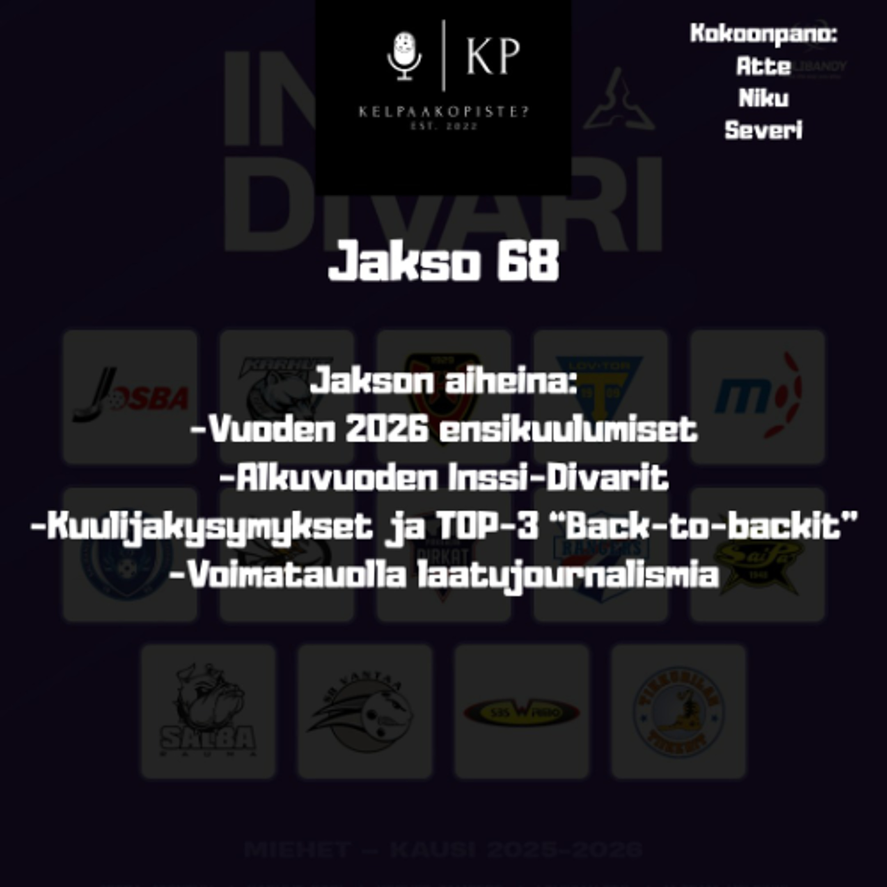 68. Kelpaako piste: Kritiikkiä tuomarivaihdosta: "Niiden jälkeen kaikilla on paha mieli"