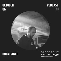 DifferentSound invites Unbalance / Podcast #081