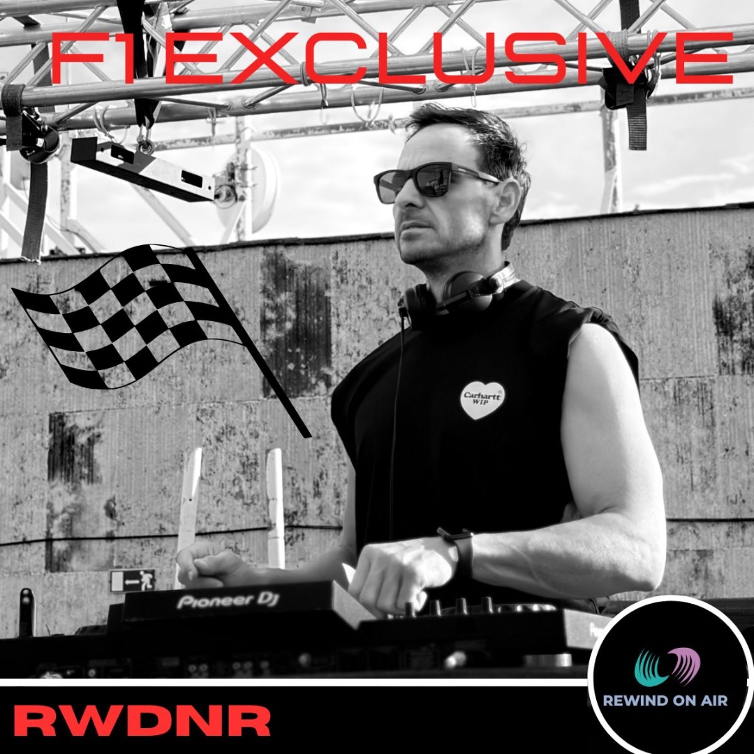 ROBERT SIMON - REWIND F1 EXCLUSIVE episode artwork
