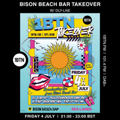 Bison Beach Bar Takeover w/ DLY-LNE - 04.07.25