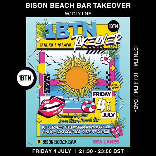 Bison Beach Bar Takeover w/ DLY-LNE - 04.07.25