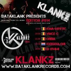 DJ Jymmi - Klankz 14 Retrolicious Edition