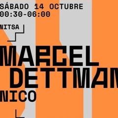 Nico @ Nitsa Club 14/10/2023