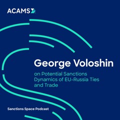 George Voloshin on Potential Sanctions Dynamics of EU-Russia Ties and Trade