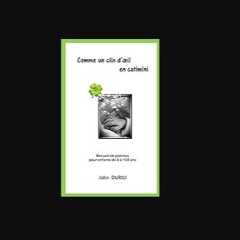 ebook read pdf 🌟 Comme un clin d'œil en catimini: recueil de poèmes pour enfants de 8 à 108 ans (F