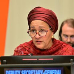 UN Deputy Chief's remarks at the Biennale Summit