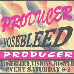 DJ Producer -  Nosebleed Visions - 1995