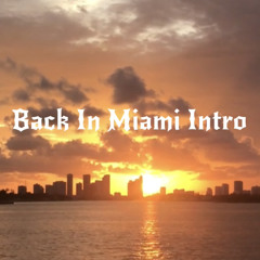 Back In Miami Intro (Prod. By 1080PALE)