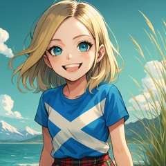 We Arrived In Scotland