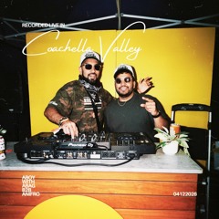 Coachella 2026 Pre-Party DJ Set: anifro b2b aboywithabag (Live from Thermal, CA)