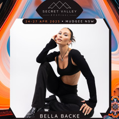 Bella Backe @ Secret Valley Festival 2025, Mudgee NSW