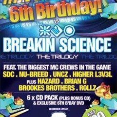 Logan D w/ Nu Breed - Raveology (6th Birthday) vs Breakin Science