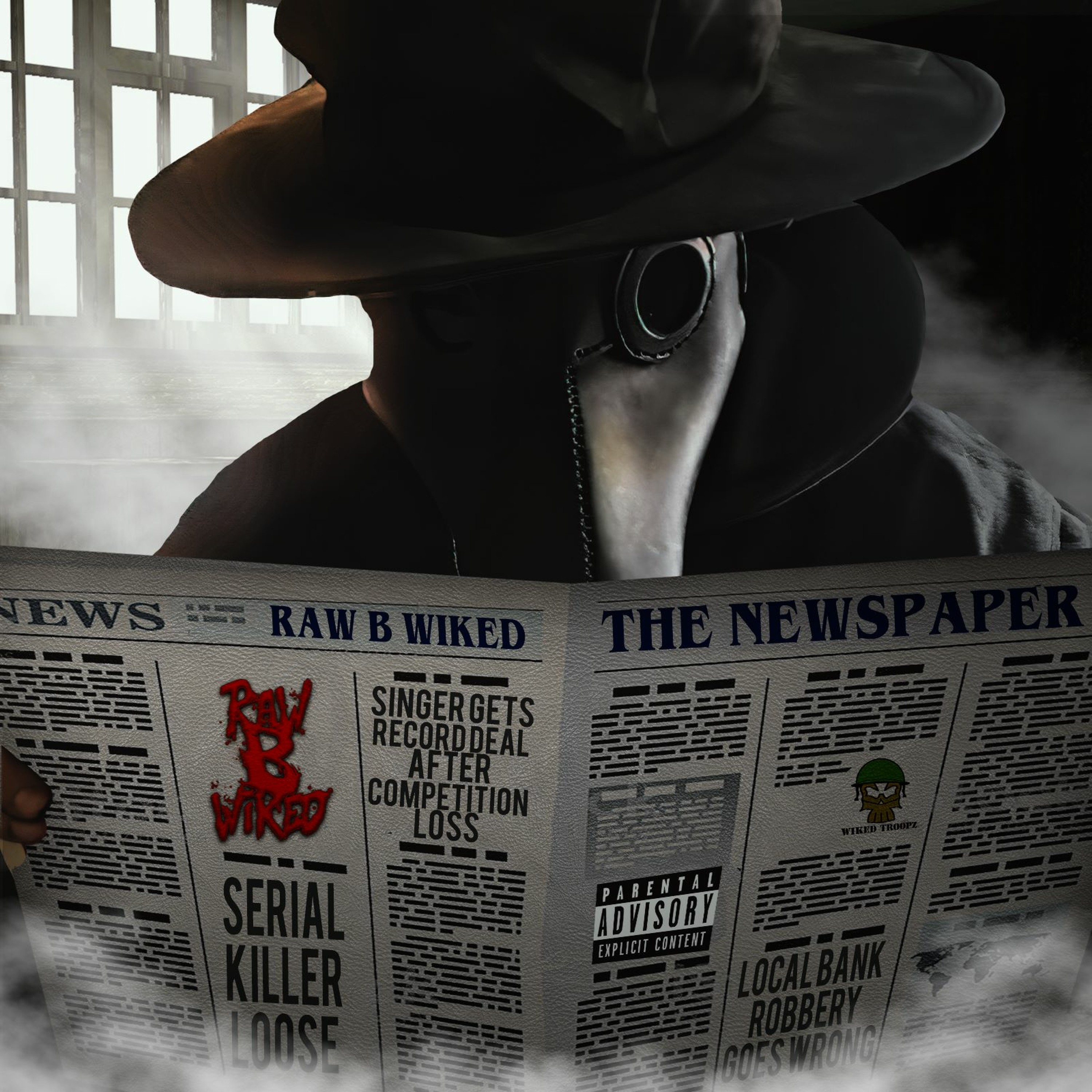 THE NEWSPAPER episode artwork