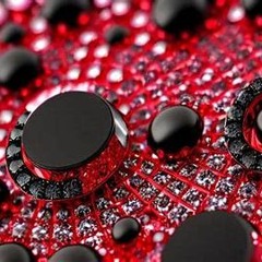 Red Diamonds And Pearls