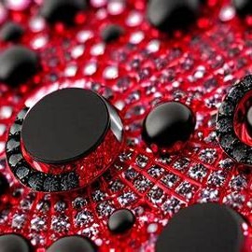 Red Diamonds And Pearls
