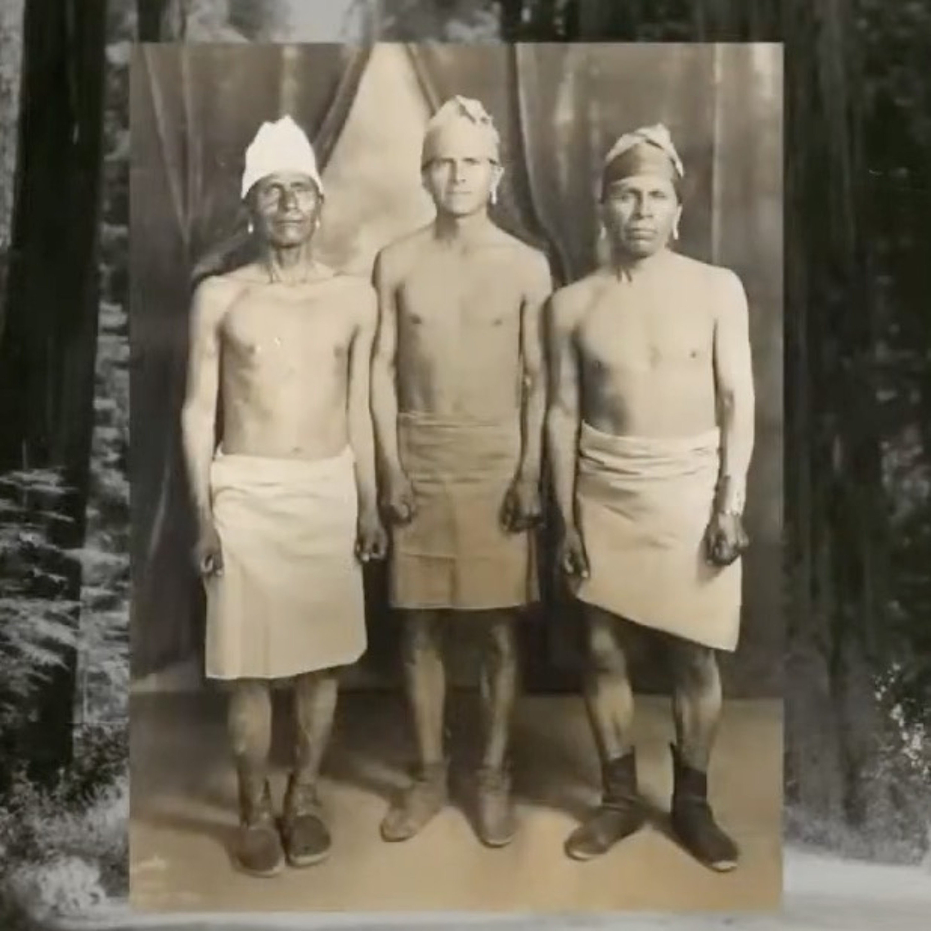 “Running the Redwood Empire: Indigeneity, Modernity, and a 480-mile Footrace” episode artwork